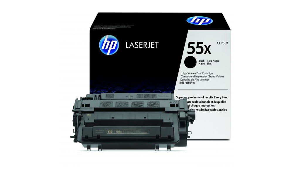 Картридж HP LaserJet черный CE255X CE255X #5