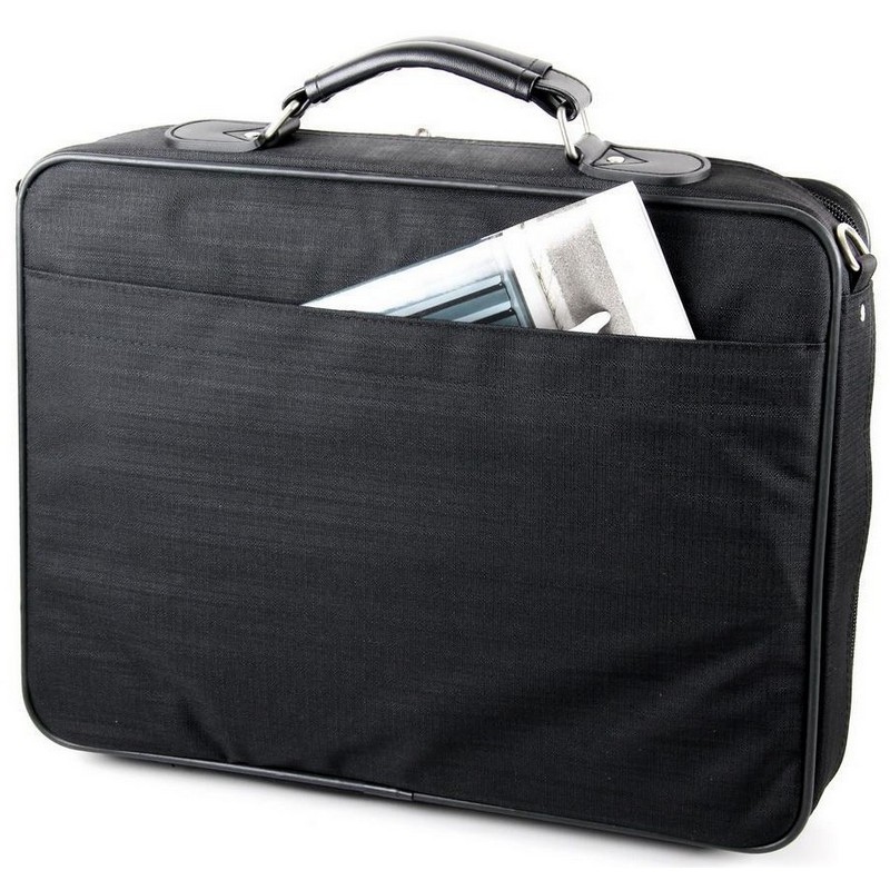 Сумка для ноутбука Continent {нейлон до 15,6"} CC03 Black CC03 Black #2
