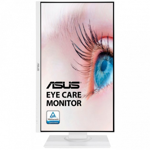 Монитор ASUS 23.8" VA24DQLB-W белый IPS LED 5ms 16:9 HDMI M/M матовая HAS Pivot 1000:1 250cd 178гр/178гр 1920x1080 D-Sub DisplayPort FHD USB 5.5кг 90LM0548-B03370 90LM0548-B03370