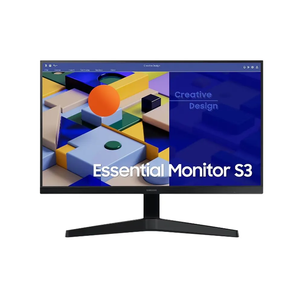 Монитор Samsung S27C312EAI 27" IPS 1920x1080 75Hz 5ms 1000:1 250cd Регулировка наклона 178/178 D-Sub HDMI1.4 LS27C312EAIXCI LS27C312EAIXCI