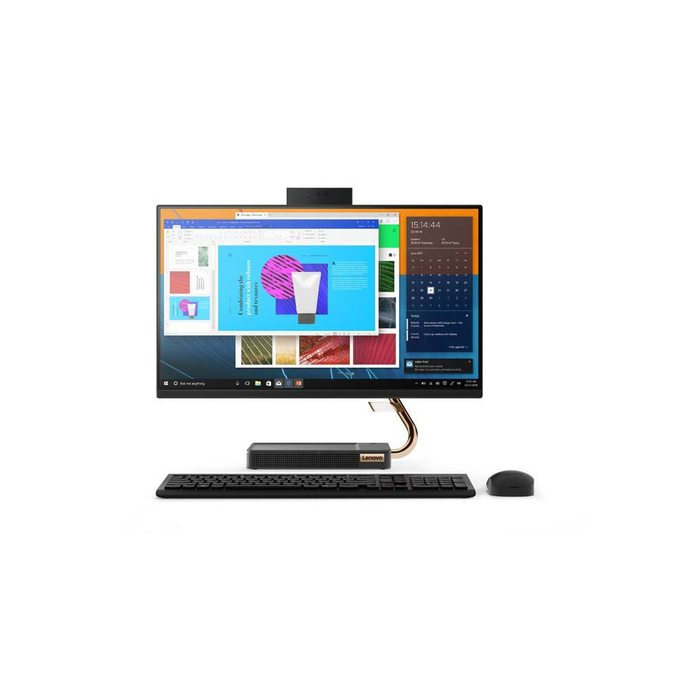 Моноблок Lenovo IdeaCentre AIO A540-24ICB   23.8"(1920x1080)/Intel Core i7 9700T(2Ghz)/8192Mb/1000Gb/noDVD/Int:Intel UHD Graphics 630/BT/WiFi/war 1y/black/W10 F0EL001CRK F0EL001CRK