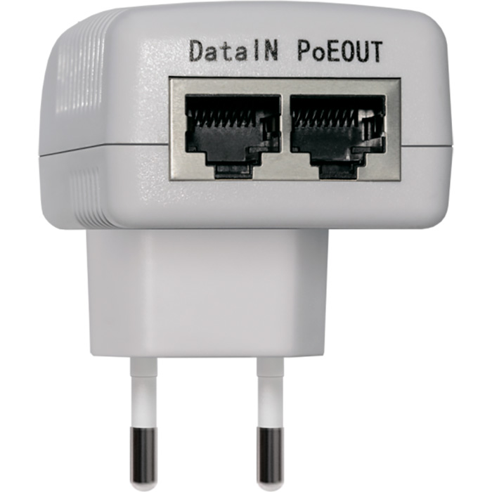 Инжектор Powertone PI-154-1B неуправляемый PoE,1x10/100BASE-T 802.3af, PoE бюджет 15.4Вт PI-154-1B PI-154-1B