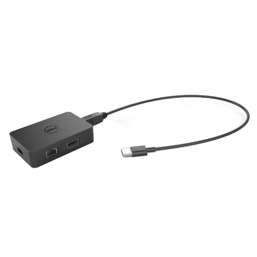 Док-станция Dell Legacy Adapter LD17 (USB 3.0/USB-C -- Serial/Parallel/Ethernet/USB 2.0) 452-BCON 452-BCON