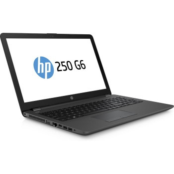 Ноутбук HP 250 G6 i3-6006U (2.0)/4Gb/500Gb/15.6"HD AG/AMD 520 2Gb/DVD-RW/BT/Win10/Dark Ash Silver 1XN46EA 1XN46EA