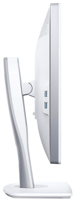 Монитор Dell 24" U2412M белый IPS 16:10 DVI матовая HAS Pivot 300cd 1920x1200 2412-4497 2412-4497