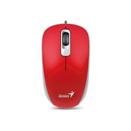 Мышь Genius DX-110, USB (красная, оптическая 1000dpi) 31010116104 31010116104