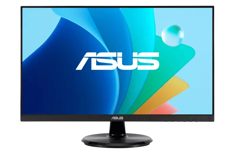 Монитор ASUS VA24DQFR  23.8" LCD 23.8" VA24DQFR/ ASUS VA24DQFR 23.8" WLED IPS monitor, 16:9, FHD 1920x1080, 1ms(GTG), 250 cd/m2, 100M :1 (1000:1), 178°(H),178°(V), D-Sub, DP, HDMI, 100 Hz, Speakers 2W x 2, VESA 100x100 mm,  90LM0541-B04370 90LM0541-B04370