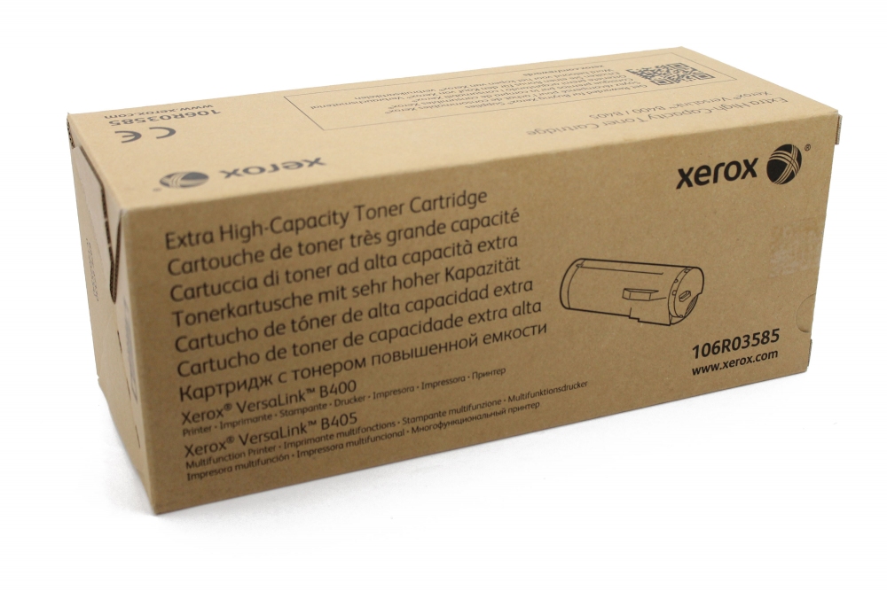 Картридж Xerox лазерный черный (24600стр.) для Xerox VL B400/B405 106R03585 106R03585