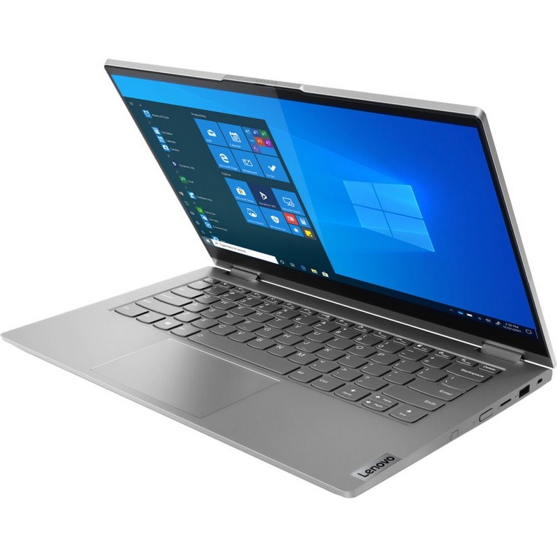 Ноутбук Lenovo ThinkBook 14s Yoga ITL 14.0FHD_GL_300N_MT_N_SRGB /CORE_I7-1165G7_2.8G_4C_MB /8GB_DDR4_3200_SODIMM,8GB(4X16GX16)_DDR4_3200 /512GB_SSD_M.2_2242_G3_TLC / /INTEGRATED_GRAPHICS /WLAN_2X2AX+BT /FPR /720P_HD_CAMERA_WITH_ARRAY_MIC /4CELL_60WH_ 20WE0031RU