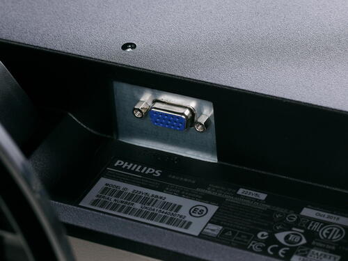 Монитор Philips 21,5" 223V5LSB2 1920x1080 TN LED 16:9 5ms VGA 10M:1 90/65 200cd Black 223V5LSB2/10 223V5LSB2/10 #2
