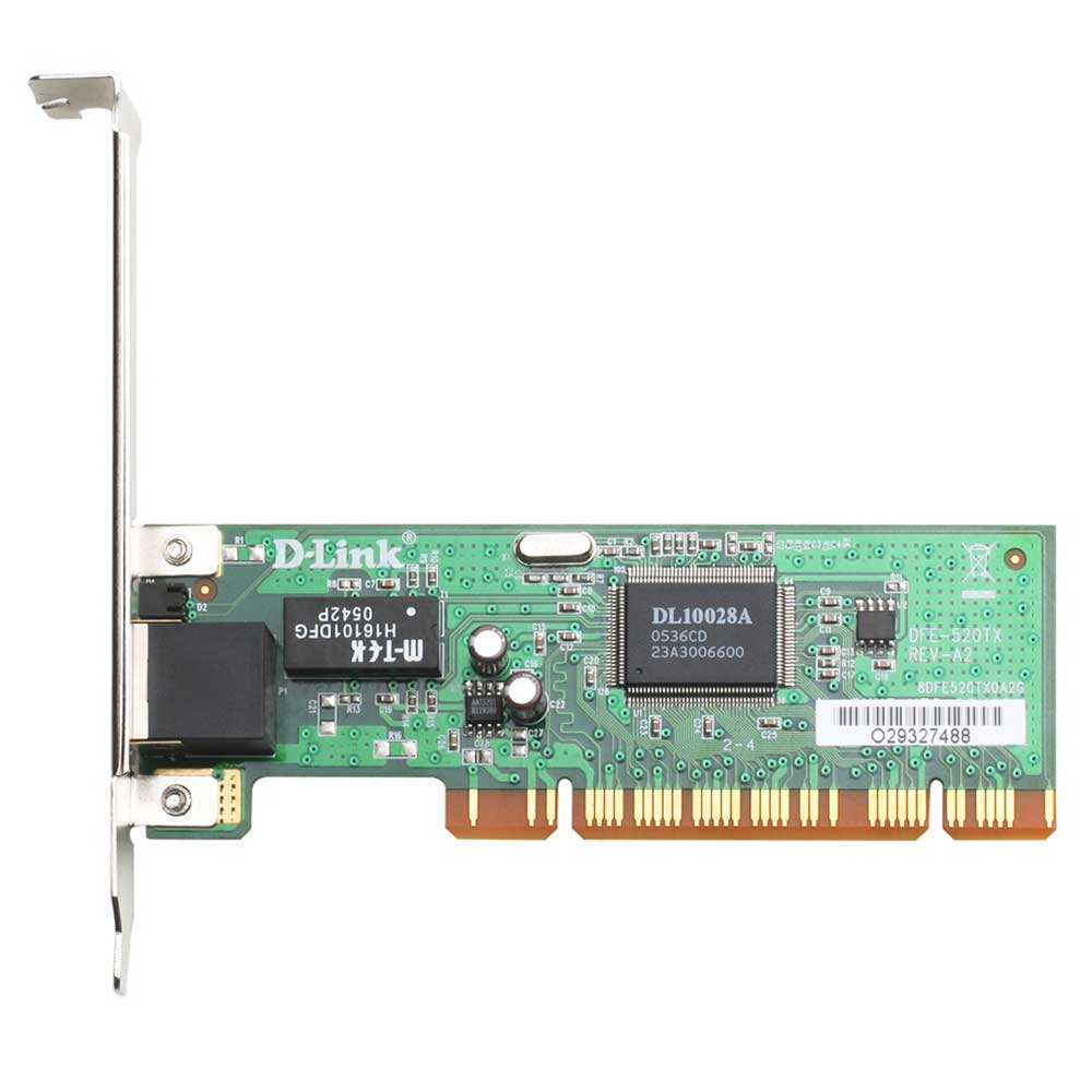 DFE-520TX Адаптер сетевой  PCI 10/100Mbps DFE-520TX #3