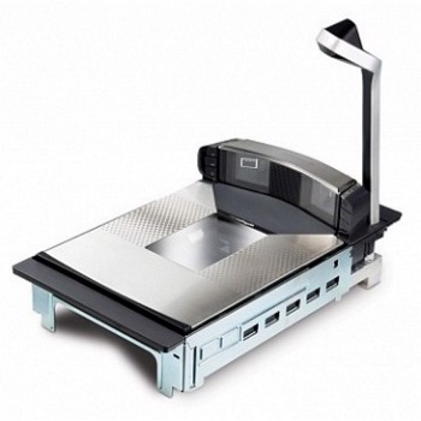 Сканер штрих-кода DataLogic MGL9800i Scanner Only (Adaptive Scale), Medium Platter/Sapphire Glass, TDR Tall, EU Brick, Retail USB Cable 9810210220-04353 9810210220-04353 #2