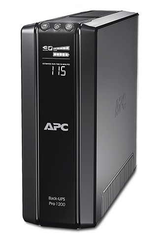 Источник бесперебойного питания APC Back-UPS Pro Power Saving RS, 1200VA/720W, 230V, AVR, 6xEURO (3 Surge & 3 batt.) BR1200G-RS BR1200G-RS