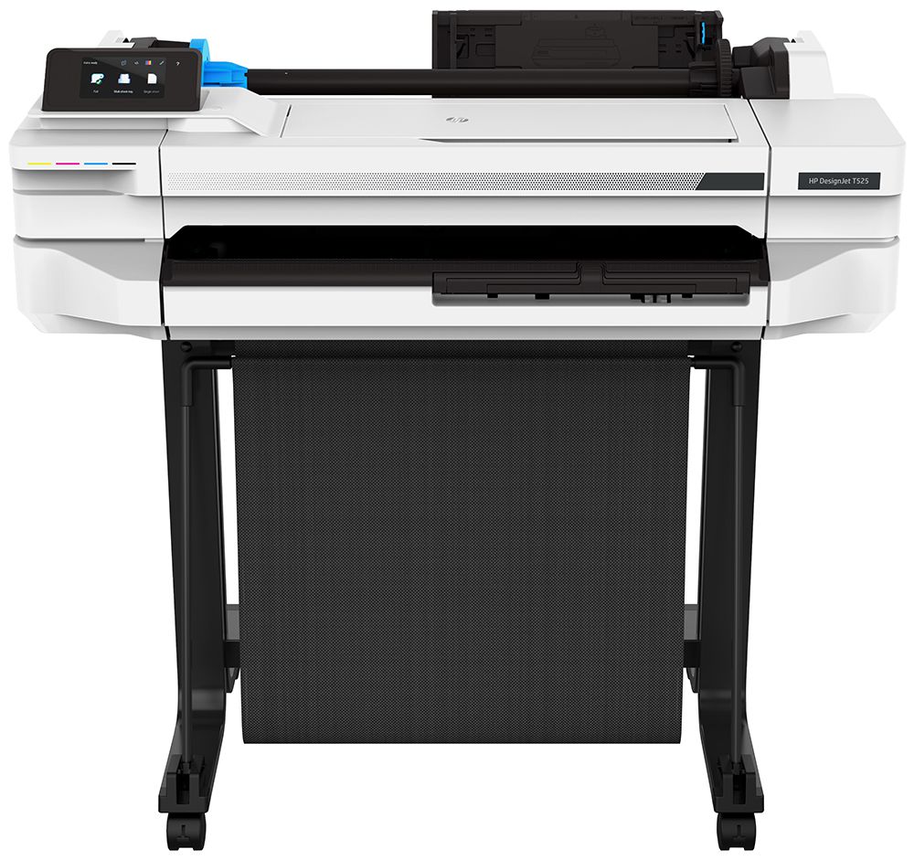 Плоттер HP Designjet T525 24" A0, 1Гб, USB, LAN, WiFi 5ZY59A 5ZY59A #7