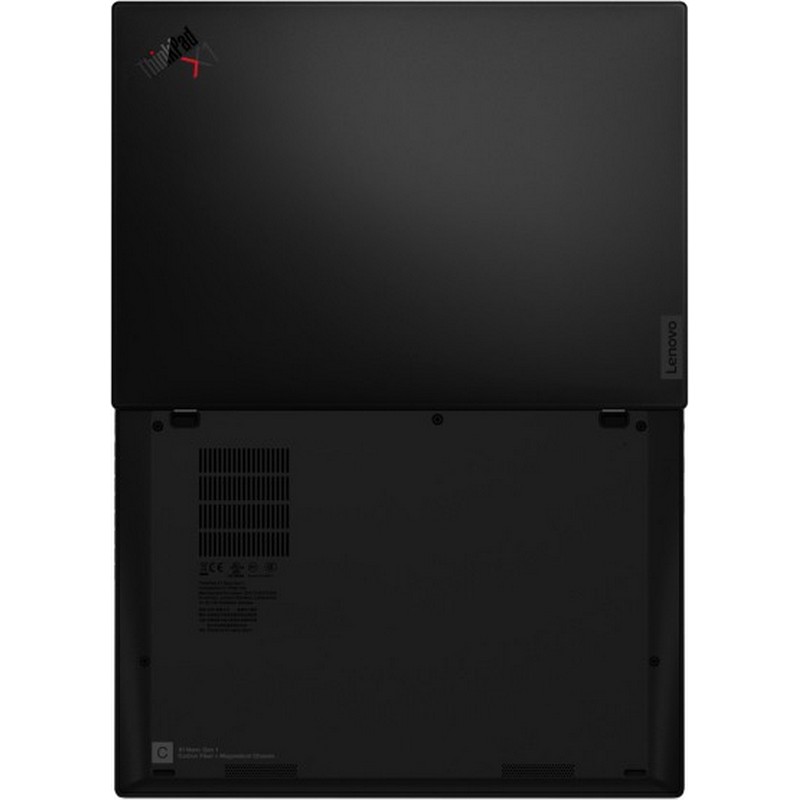 Ноутбук Lenovo ThinkPad X1 Nano Gen 1 13" 2K (2160x1350) IPS AG 450N, i5-1130G7 1.8G, 16GB LP4X 4266, 512GB SSD M.2, Intel Iris Xe, WiFi 6, BT, 4G-LTE, FPR, IR Cam, 6cell 48Wh, 65W USB-C, Win 10 Pro, 3Y PS, 0.9kg 20UN005PRT 20UN005PRT
