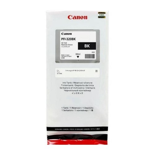 Картридж Canon PFI-320 Black (300 мл для ТМ-серии) 2890C001 2890C001