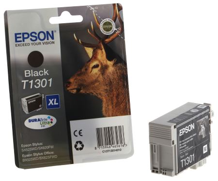 Картридж EPSON black B42WD/SX525WD//BX625WFD/WF-7015/7515/7525 C13T13014010/C13T13014012 #6