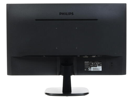 Монитор Philips 27" 273V7QDSB 1920x1080 IPS LED 16:9 4ms VGA DVI-D HDMI 10M:1 178/178 250cd Black* 273V7QDSB/00 273V7QDSB/00 #4