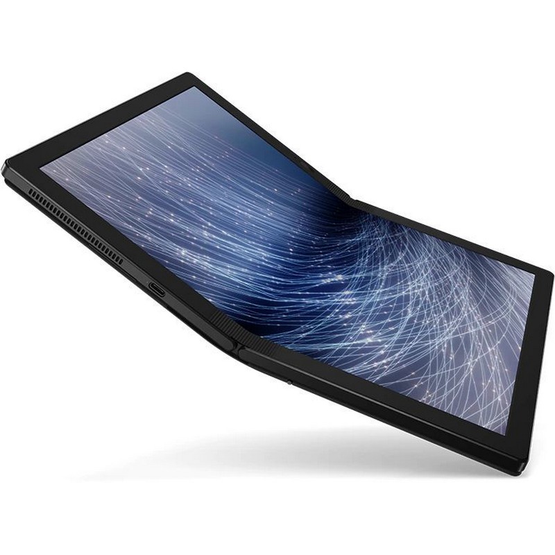 Ноутбук Lenovo X1 Fold G1 13.3QXGA (2048*1536) гибкий OLED экран, 300Nit, 95% sRGB, сенсорный/ Intel Core i5-L16G7 1.4GHz 5-ядерный/ 8GB RAM/ 512GB_SSD_M.2_2242_NVME_TLC/ / INTEGRATED_GRAPHICS/ / INTEL_AX200_2X2AX+BT_MB/ no WWAN/ / 5Mp HYBRID IR-CAME 20RKS05K00