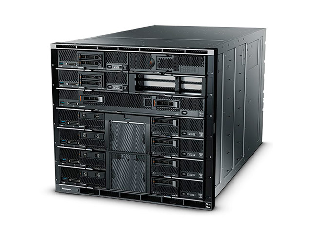 Blade-сервер Lenovo Flex System x880 X6, 2x Xeon 16C E7-8860v3 140W 2.2GHz/1600MHz/40MB, 2x16GB, O/Bay 2.5in SAS 719655G 719655G