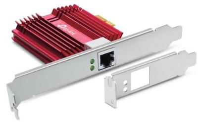 Сетевой адаптер TP-Link TX401 PCI Express x4 100/1000/10000Mbps Ethernet port TX401 TX401