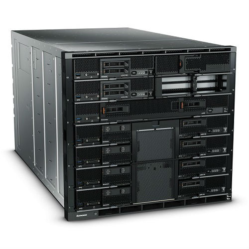 Blade-шасси Lenovo ThinkServer n400 enclosure with 2x1600W PSU, Rackable 5495C2G 5495C2G