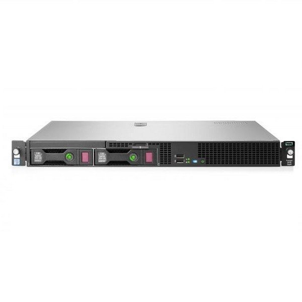 Сервер HPE ProLiant DL20 Gen10 1xE-2124 1x8Gb S100i 1G 2Р 1x290W P08335-B21 P08335-B21