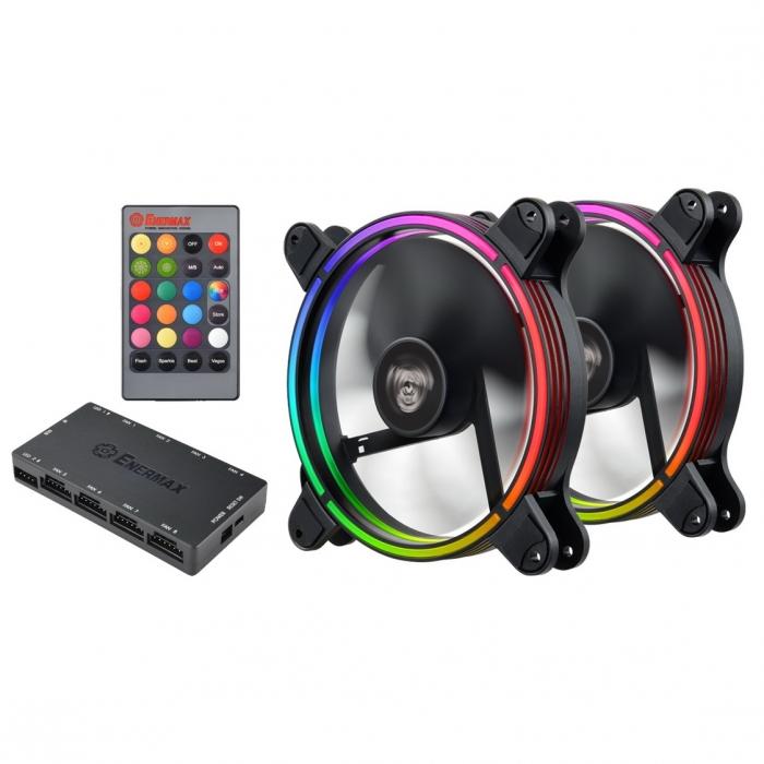 Вентилятор Enermax UCTBRGB14-BP2 UCTBRGB14-BP2