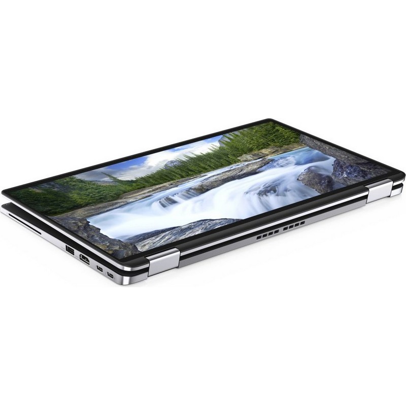 Ноутбук Dell Latitude 9410 2-in-1 14"FHD WVA Touch/Intel Core i7 10610U(1.8Ghz)/16384Mb/512SSDGb/noDVD/Int:Intel UHD Graphics 620/Cam/BT/WiFi/78WHr/war 3y/1.3kg/black/W10Pro + TPM, 2*Thdt 3 9410-9159 9410-9159