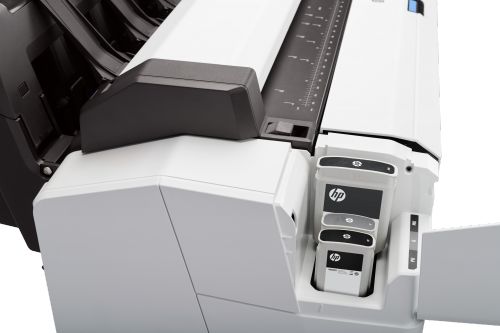 Плоттер HP DesignJet T2600 PS MFP (p/s/c, 36",2400x1200dpi, 3 A1ppm, 128GB, HDD 500GB, rollfeed, autocutter,output tray, stand, Scanner 36",600dpi, 15,6" touch display, extUSB, GigEth, 2y warr, repl. L2Y25A) 3XB78A 3XB78A #4