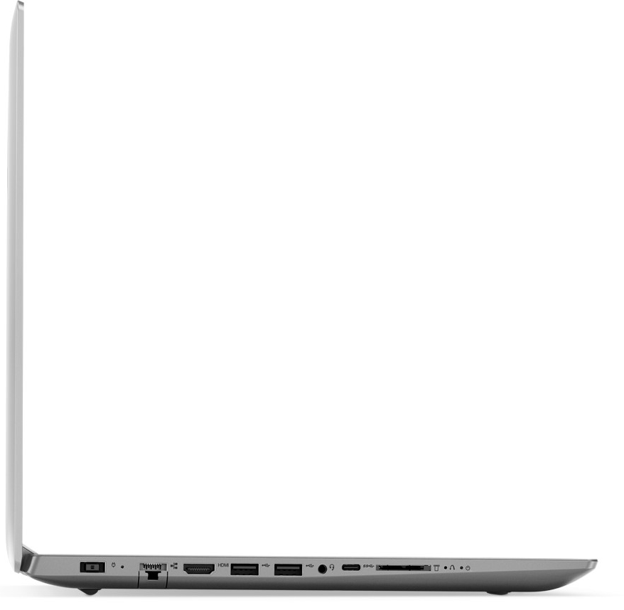 Ноутбук Lenovo IdeaPad 330-17ICH 17.3"(1920x1080 IPS)/Intel Core i5 8300H(2.3Ghz)/8192Mb/1000Gb/noDVD/Ext:nVidia GeForce GTX1050(4096Mb)/Cam/BT/WiFi/45WHr/war 1y/2.8kg/black/W10 + 135W 81FL000SRU 81FL000SRU #6