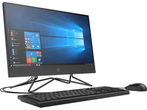 Моноблок HP 200 G4 i3-10110U 21.5in-AiO / 4GB / 1TB HDD / W10p64 / DVD-WR / 1yw / kdb / mouseUSB / Realtek RTL8821CE AC 1x1 BT 4.2 WW / RTF Card / Sea and Rail / Iron Gray with 5MP WebCam 9US62EA 9US62EA