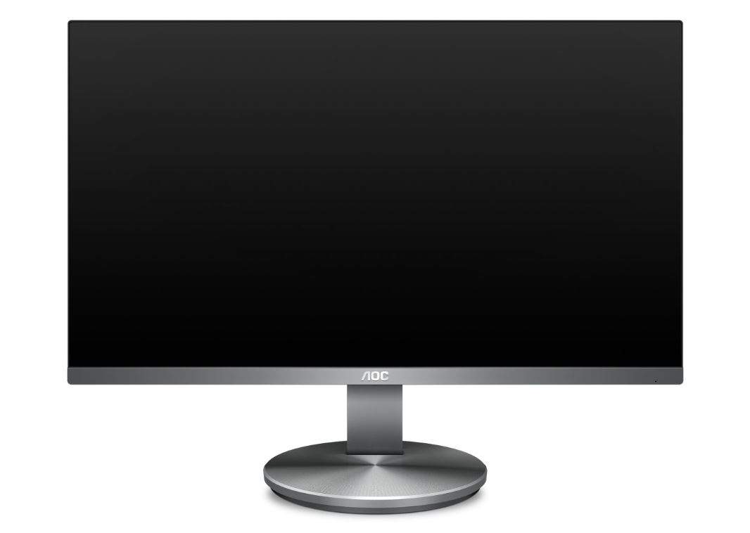 Монитор AOC 27'' 1920х1080 IPS, nonGLARE, 250cd/m2, H178°/V178°, 20М:1, 4ms, VGA, HDMI, DP, Tilt, Speakers, Audio out, 3Y, Black I2790VQ/BT I2790VQ/BT