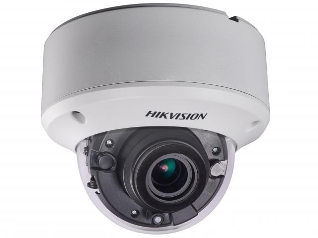 HD-TVI камера Hikvision DS-2CE56D7T-VPIT3Z 2.8-12мм цветная корп.:белый DS-2CE56D7T-VPIT3Z DS-2CE56D7T-VPIT3Z