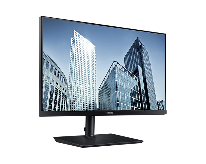 Монитор Samsung S24H850QFI 23.8" PLS 16:9 2560x1440 4ms 300cd 178/178 1000:1 D-Sub HDMI DP USB Black LS24H850QFIX/CI LS24H850QFIX/CI #4