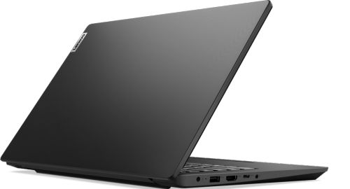 Ноутбук Lenovo V14 GEN2 ALC Ryzen 5 5500U 8Gb SSD256Gb AMD Radeon 14" TN FHD (1920x1080) Windows 11 Professional black WiFi BT Cam 82KC00B4RU 82KC00B4RU