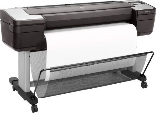 Принтер HP DesignJet T1700dr PS 128Gb(virtual), HDD500Gb, host USB type-A/GigEth,stand,sheet feed,2 rollfeed,autocutter, TouchScreen 1VD88A#B19 1VD88A #4