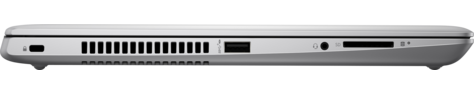 Ноутбук HP ProBook 440 G5 14"(1920x1080)/Intel Core i5 7200U(2.5Ghz)/8192Mb/256SSDGb/noDVD/Int:Intel HD Graphics 620/Cam/BT/WiFi/48WHr/war 1y/1.63kg/silver/DOS 3KX82ES 3KX82ES