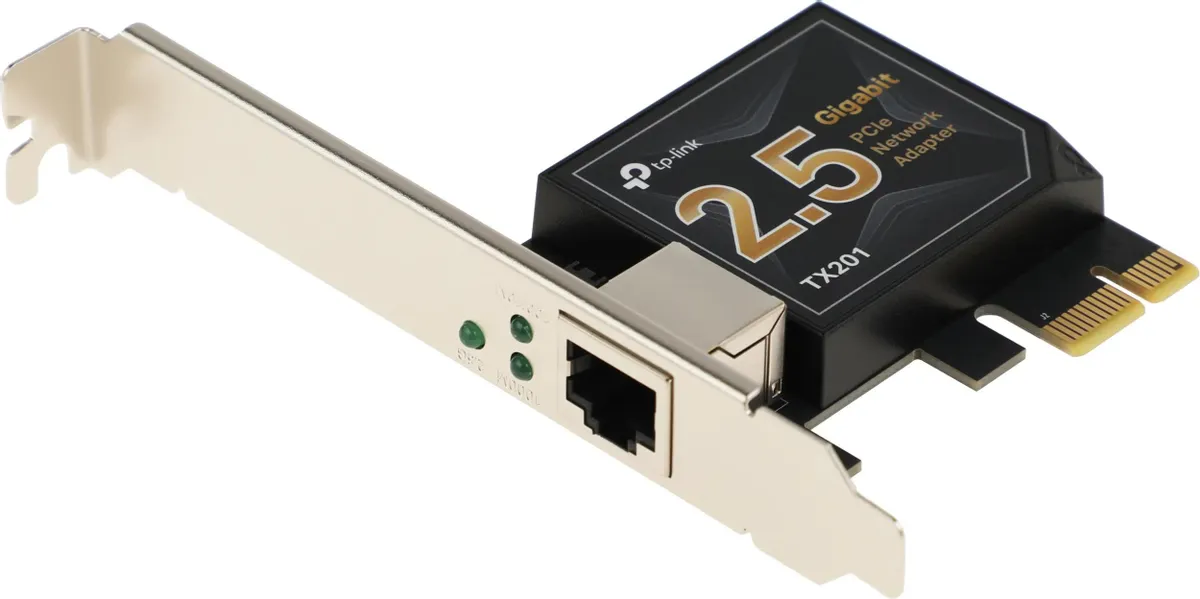 Сетевой адаптер TP-Link PCIe 2,5 Гбит/с  TX201 TX201 #2