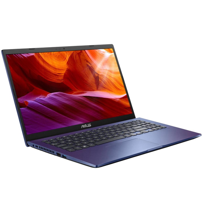 Ноутбук ASUS X509MA-BR547T Pentium Silver N5030/4Gb/SSD256Gb/UMA/15.6"/TN/HD (1280x720)/Windows 10/blue/WiFi/BT/Cam 90NB0Q33-M11180 90NB0Q33-M11180