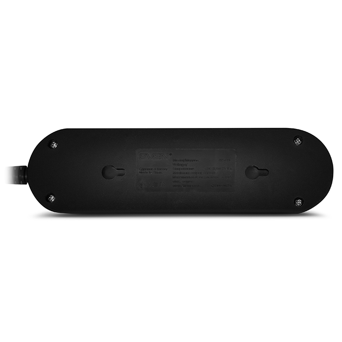 Сетевой фильтр Sven SF-03L 1,8 м (3 розетки) черный SV-015022 SV-015022