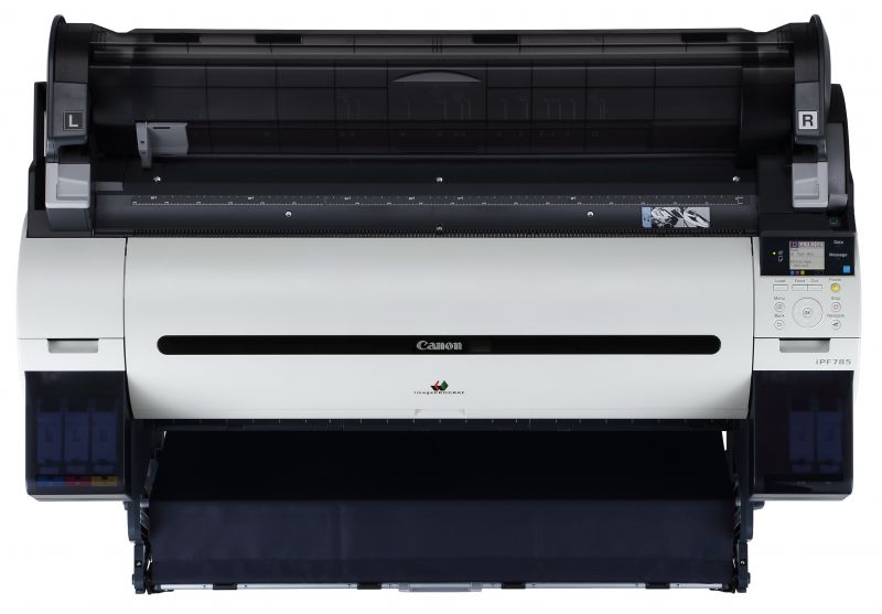 Плоттер Canon iPF785 36"/914mm, 5 colors(макс.объём-300мл), 2400x1200dpi, 32Gb (256Mb), HDD 320Gb, HP-GL/2, полистовая подача, верхняя загрузка рулона, СТЕНД, USB/LAN 8966B003 8966B003