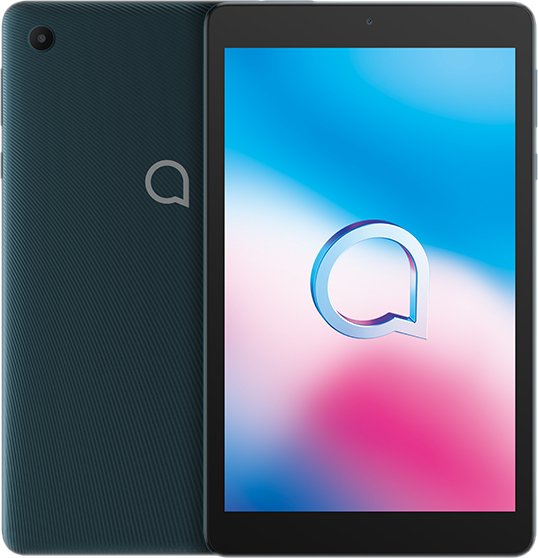 Планшетный компьютер Alcatel 9032X MT8766 2.0 4C/RAM2Gb/ROM32Gb 8" IPS 1280x800/3G/Android 10.0/зеленый/5Mpix/5Mpix/BT/GPS/WiFi/Touch/microSD 256Gb/GPRS/EDGE/minUSB/4080mAh/800hrs 9032X-2AALRU11 9032X-2AALRU11