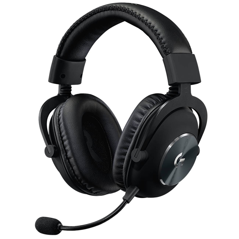 Гарнитура Logitech Headset G PRO X Gaming - BLACK - USB 981-000818 981-000818 #2