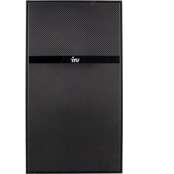 Персональный компьютер iRU Office 510B5GM MT i7 11700 (2.5) 16Gb SSD480Gb UHDG 750 Windows 10 Professional 64 GbitEth 500W черный 1621753 1621753