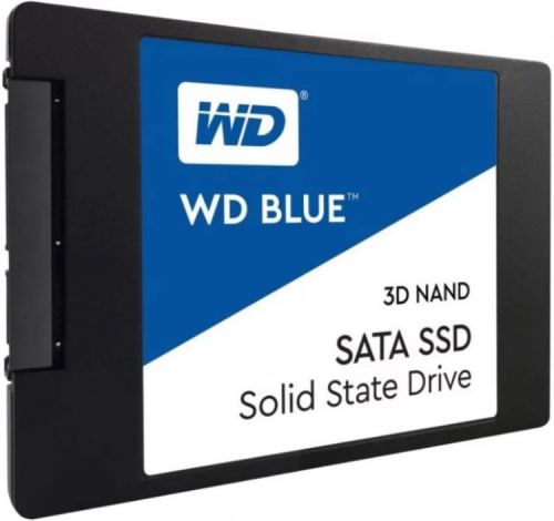 Твердотельный накопитель WD SSD 2.5" 500GB WD Blue (R530/W560Mb/s, TLC, SATA ) WDS500G2B0A WDS500G2B0A