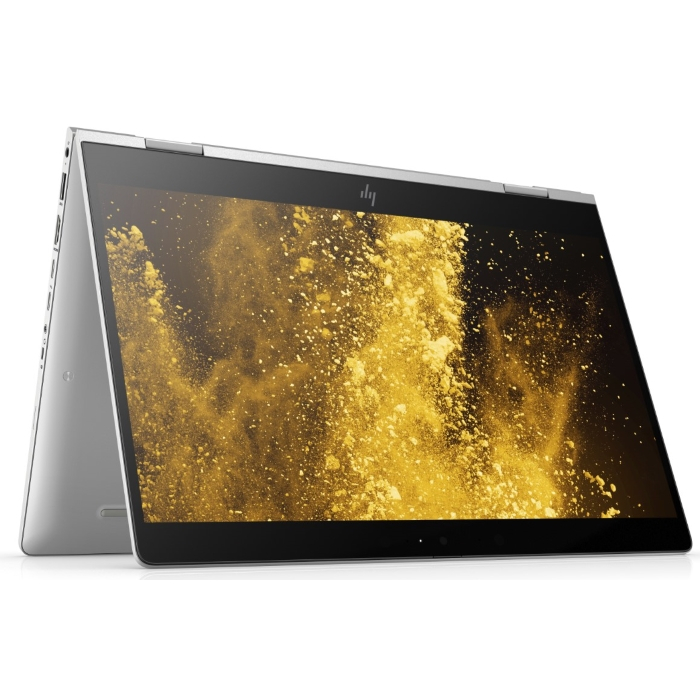 Ноутбук HP EliteBook x360 830 G5 Core i5-8250U 1.6GHz,13.3" FHD (1920x1080) IPS Touch IR ALS GG5,8Gb DDR4-2400(1),256Gb SSD,53Wh,FPR,B&O Audio,Pen,Kbd Backlit,1.35kg,3y,Silver,Win10Pro 5SR80EA 5SR80EA