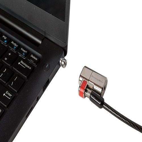 Замок Dell Security Lock: Kensington Clicksafe Keyed Lock(Kit) for all  security slots 461-10169 461-10169