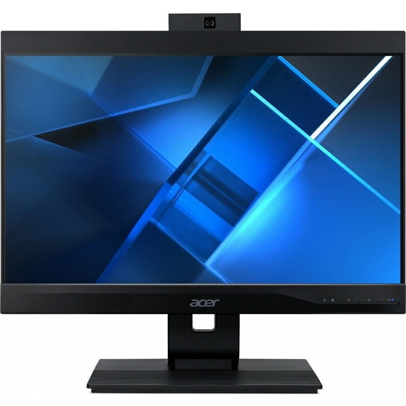 Моноблок Acer Veriton Z4870G All-In-One 23,8" FHD (1920x1080) IPS NT, i3 10100, 8GB DDR4 2666, 256GB SSD M.2, Intel UHD 630, WiFi, BT, DVD-RW, USB K&Mouse, Endless OS, 3Y CI DQ.VTQER.01C DQ.VTQER.01C