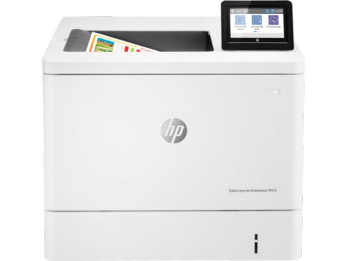 Принтер HP Color LaserJet Enterprise M555dn (A4, 1200dpi, ImageREt 3600, 38(38) ppm, 1 Gb, 2 trays 100+550, Duplex, USB/GigEth, 1y warr, cart.5,5KB&3,5KCMYp.inbox, repl. B5L25A) 7ZU78A 7ZU78A